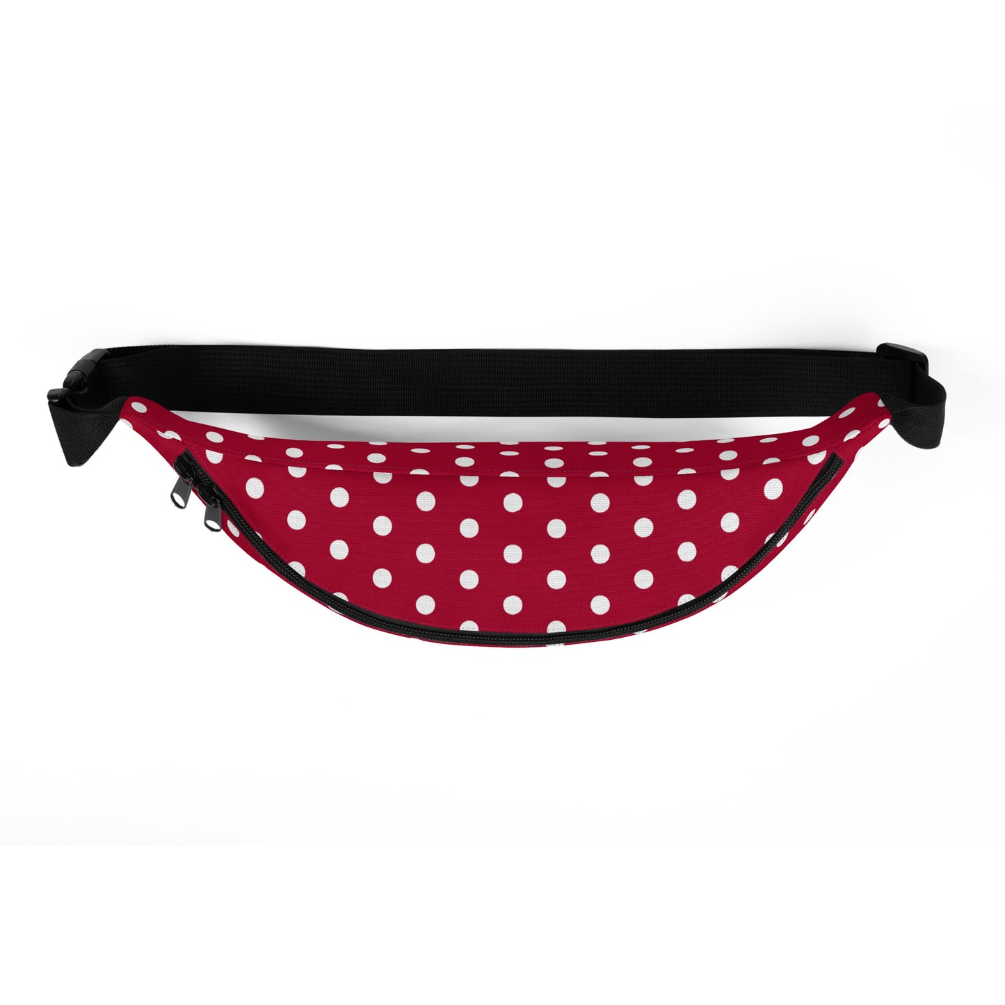 Maroon Polka Dot - Inspired By Taylor Swift - Sustainably Made Fanny Pack