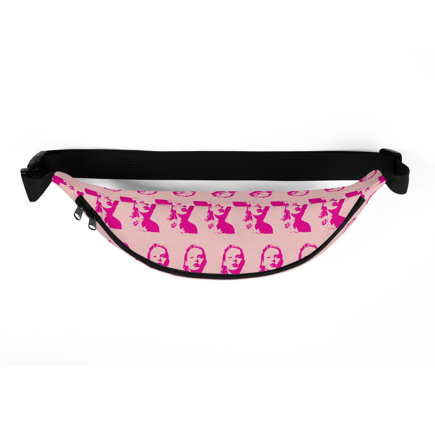 Swift Pattern Pink - Inspired By Taylor Swift - Sustainably Made Fanny Pack