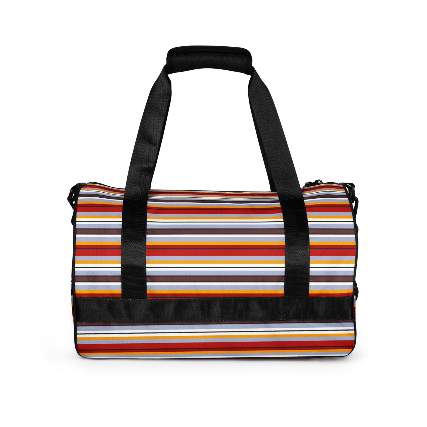 Multi Colored Lines - Inspired By Taylor Swift - Sustainably Made gym bag