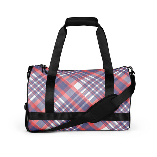 Diagonal Stripes - Inspired By Taylor Swift - Sustainably Made gym bag