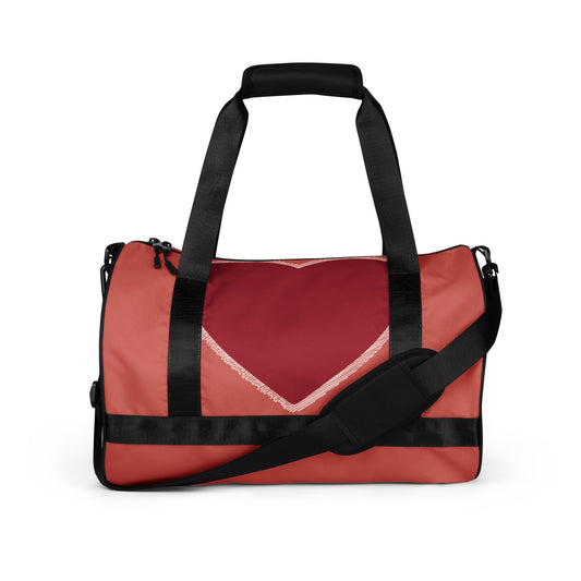 Heart - Inspired By Taylor Swift - Sustainably Made gym bag