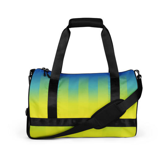 Rainbow - Inspired By Taylor Swift - Sustainably Made gym bag