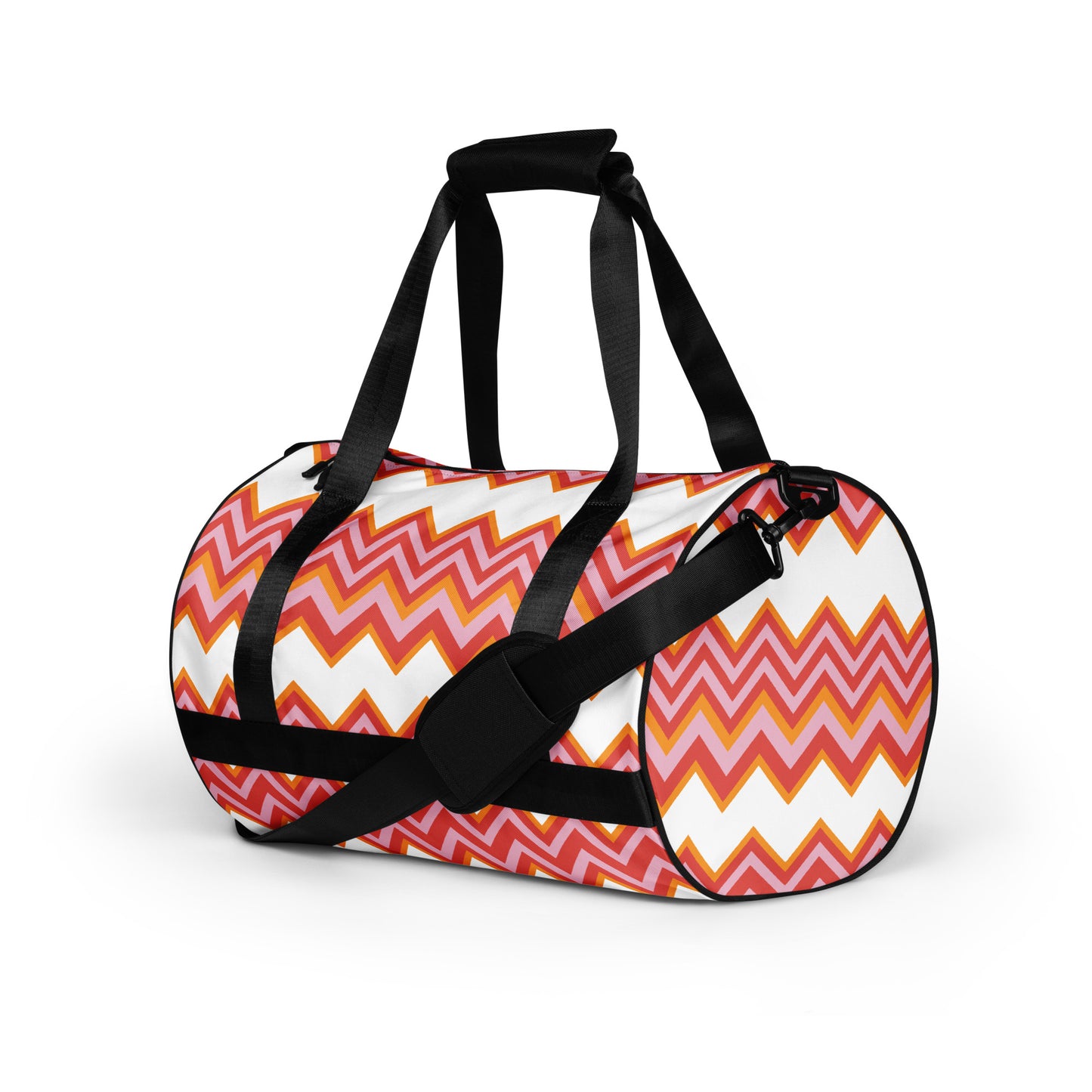 Retro Zigzag - Inspired By Taylor Swift - Sustainably Made gym bag