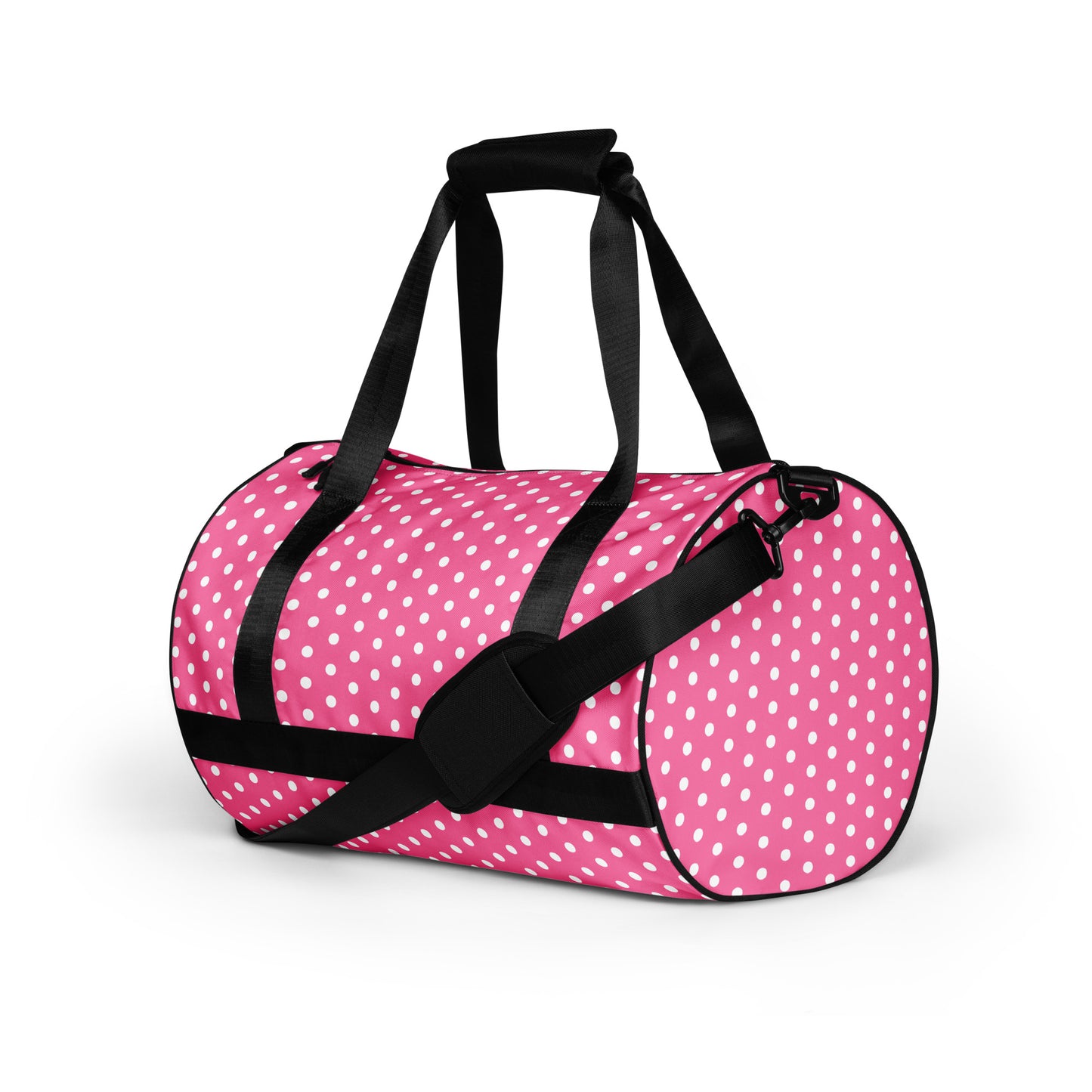 Pink Polkadot - Inspired By Harry Styles - Sustainably Made gym bag