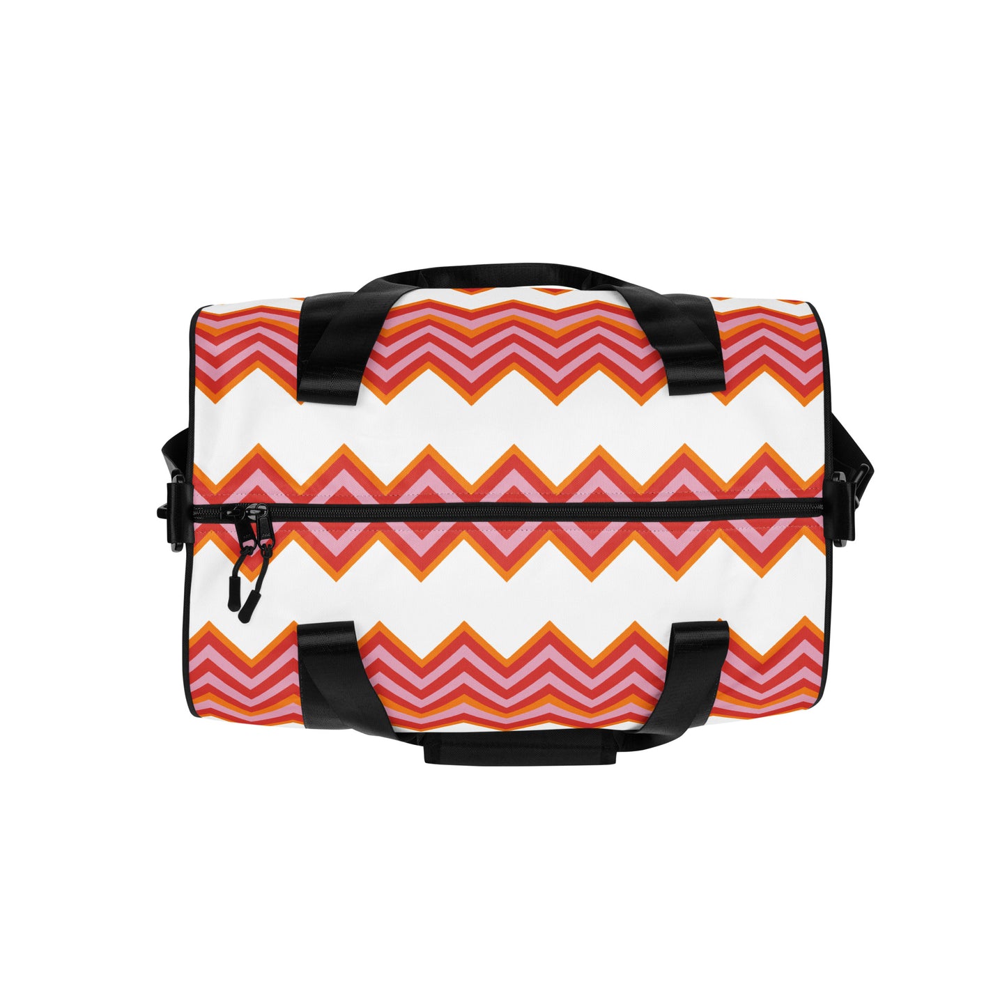 Retro Zigzag - Inspired By Taylor Swift - Sustainably Made gym bag