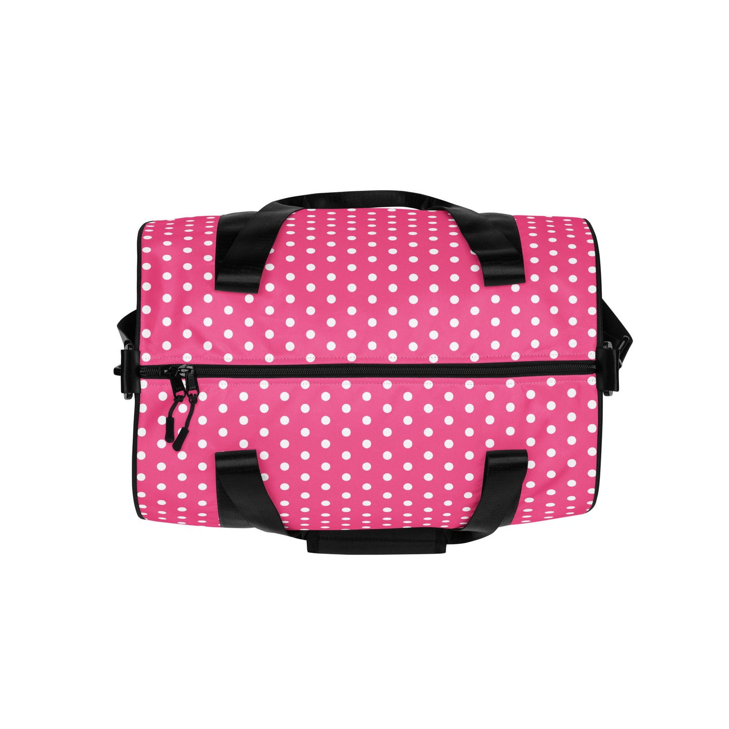 Pink Polkadot - Inspired By Harry Styles - Sustainably Made gym bag