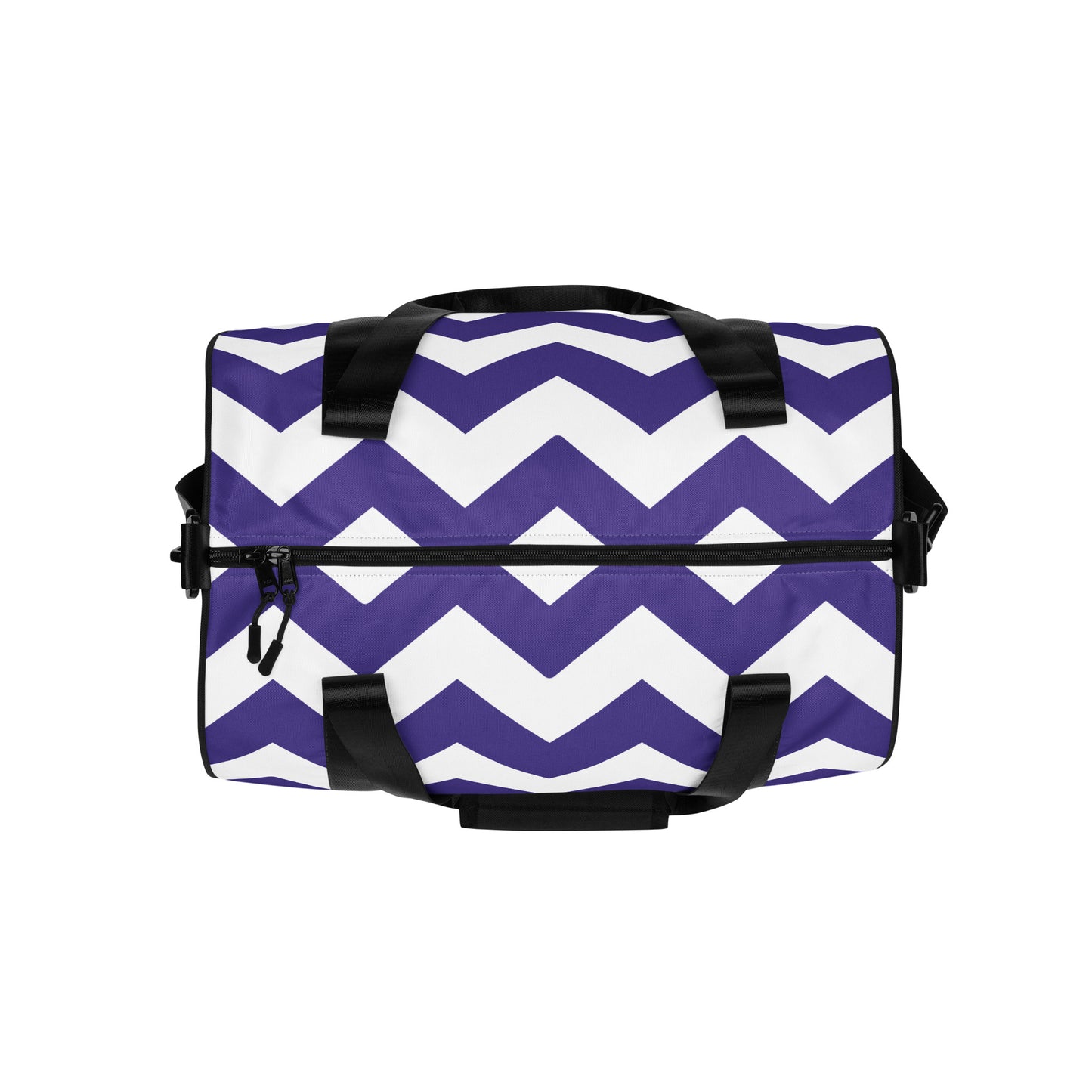 Blue Zigzag - Inspired By Harry Styles - Sustainably Made gym bag