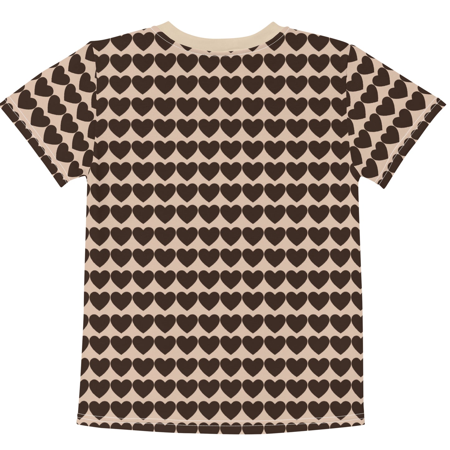 Heart Pattern - Inspired By Harry Styles - Sustainably Made Kids crew neck t-shirt