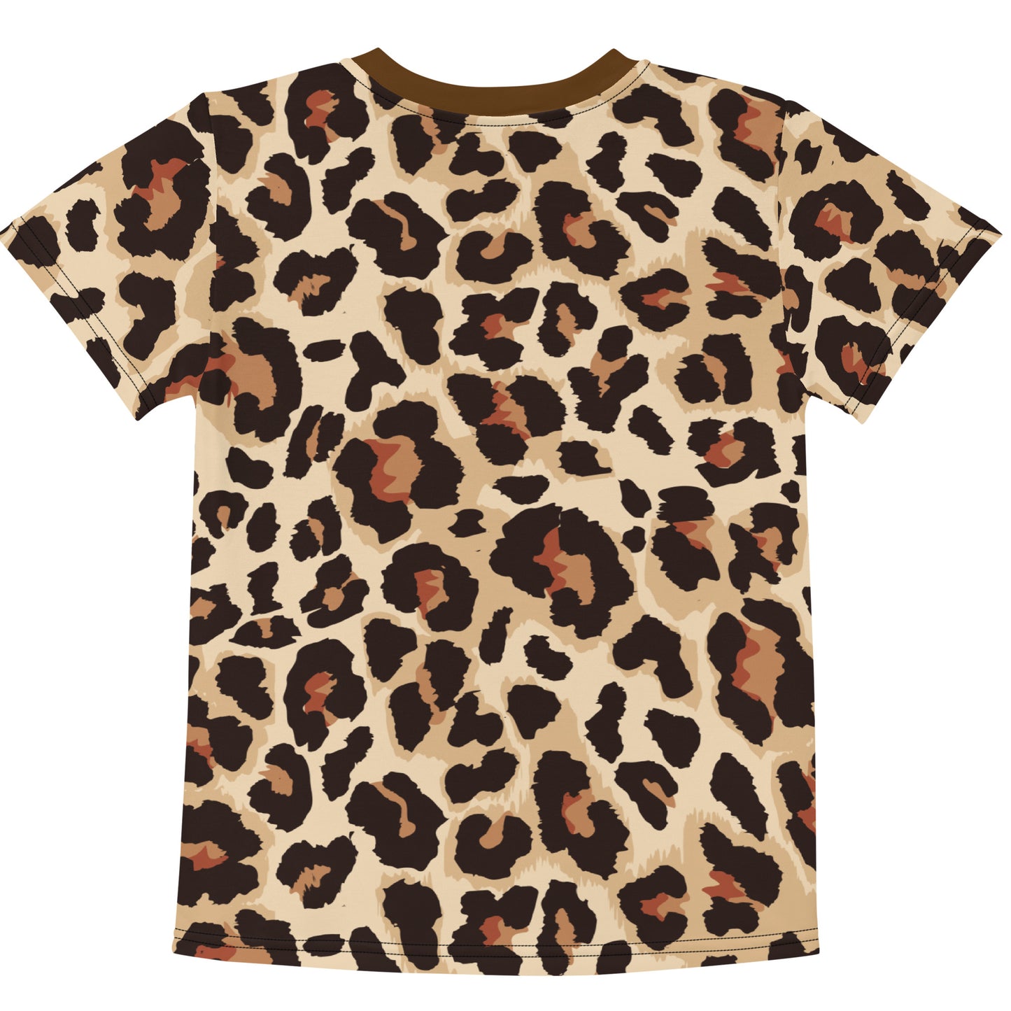 Jaguar Skin - Inspired By Selena Gomez - Sustainably Made Kids crew neck t-shirt