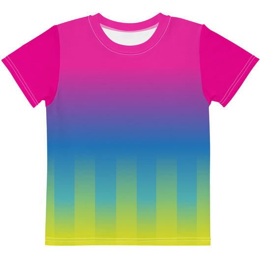 Rainbow - Inspired By Taylor Swift - Sustainably Made Kids crew neck t-shirt