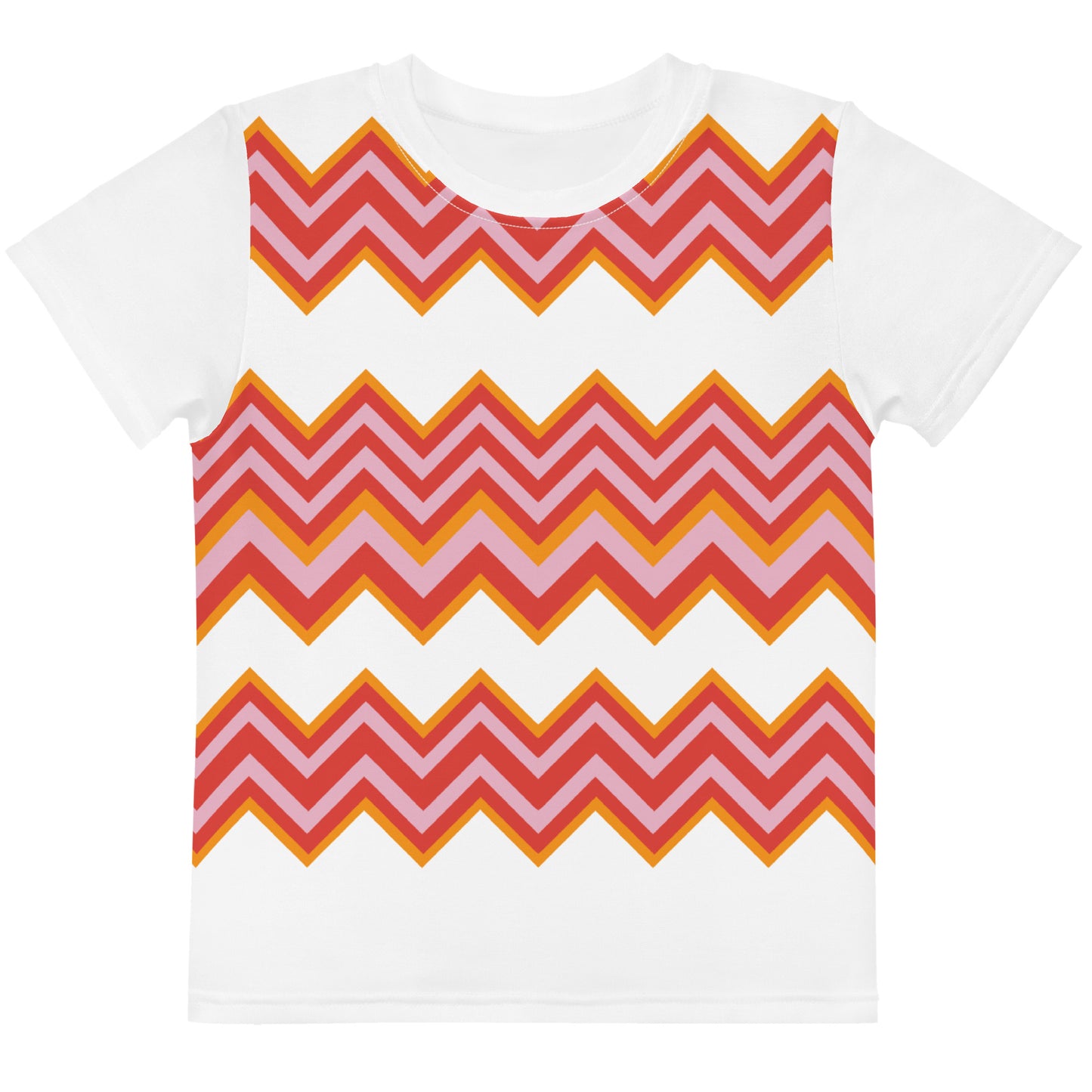 Retro Zigzag - Inspired By Taylor Swift - Sustainably Made Kids T-shirt