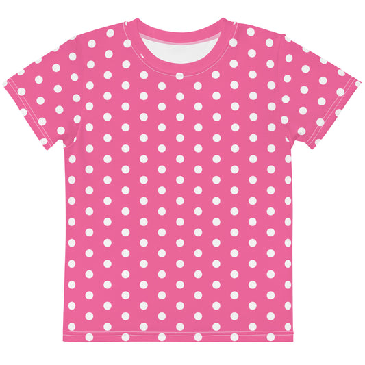 Pink Polkadot - Inspired By Harry Styles - Sustainably Made Kids t-shirt
