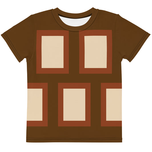 Retro Block - Inspired By Harry Styles - Sustainably Made Kids t-shirt