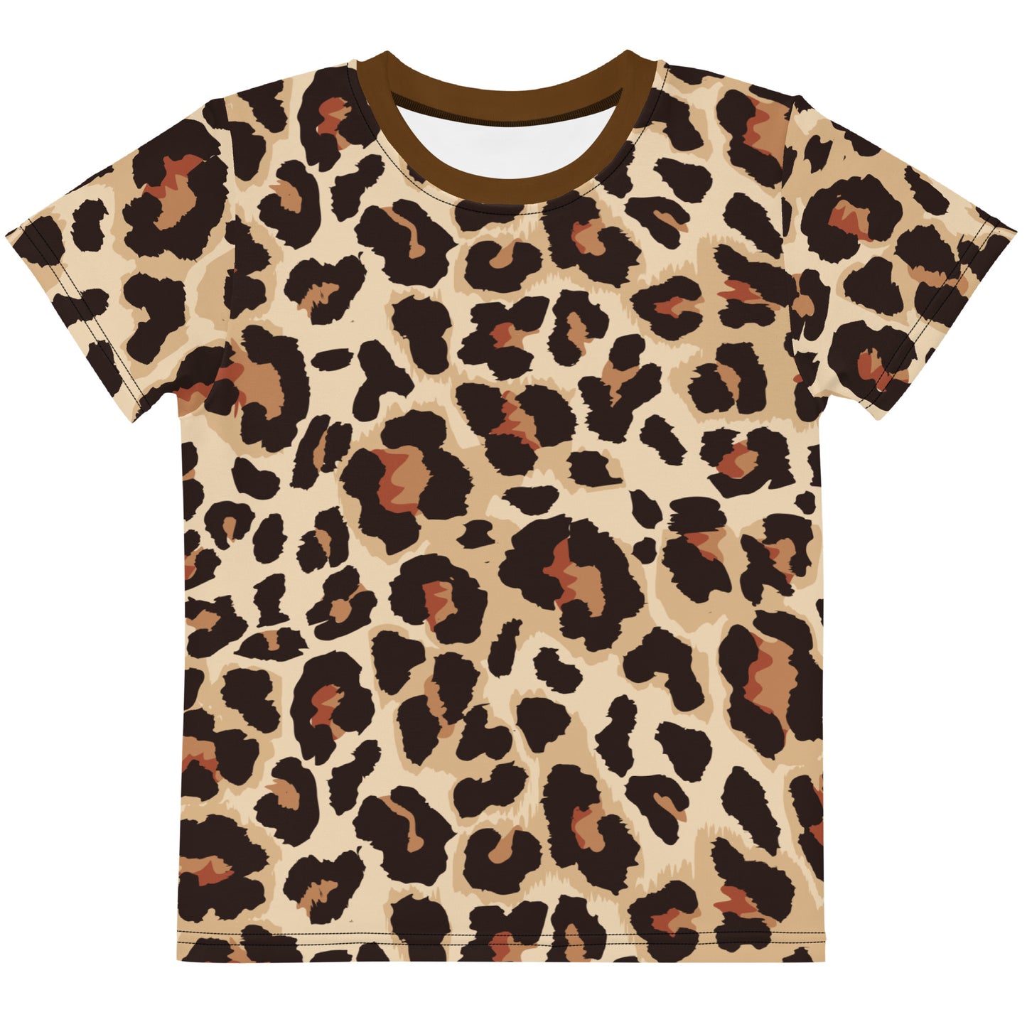 Jaguar Skin - Inspired By Selena Gomez - Sustainably Made Kids crew neck t-shirt