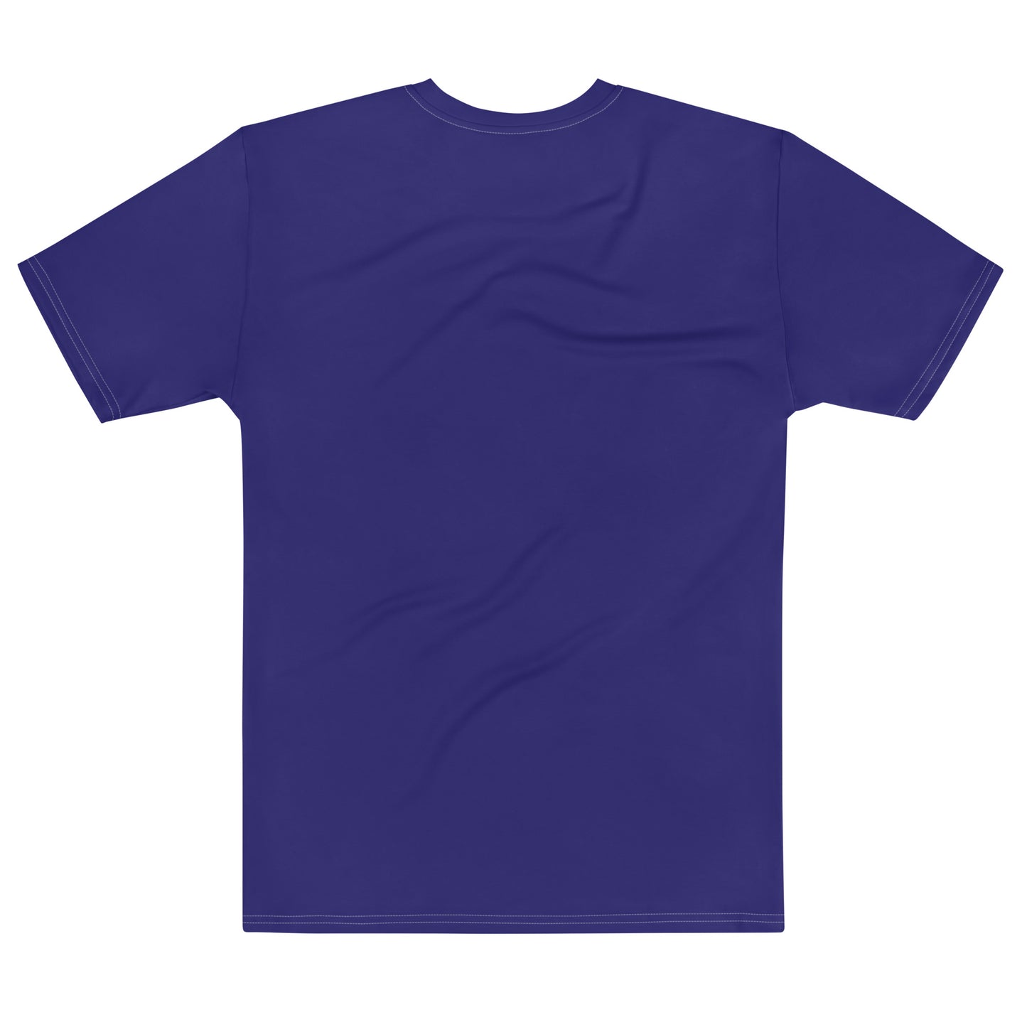 Climate Change Global Warming Stripes | Blue - Sustainably Made Men's T-shirt
