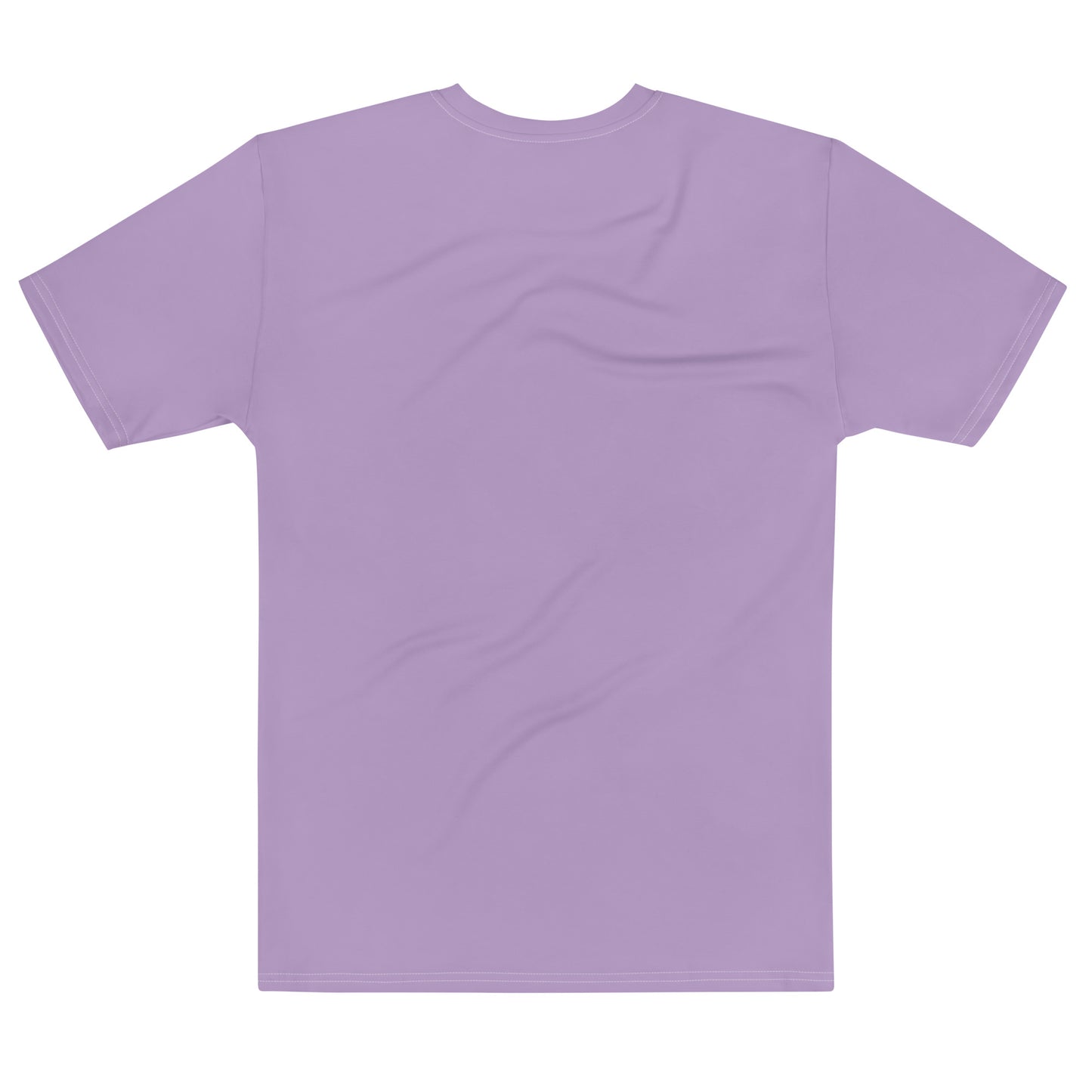 Lilac Climate Change Global Warming Statement - Sustainably Made Men's Short Sleeve Tee