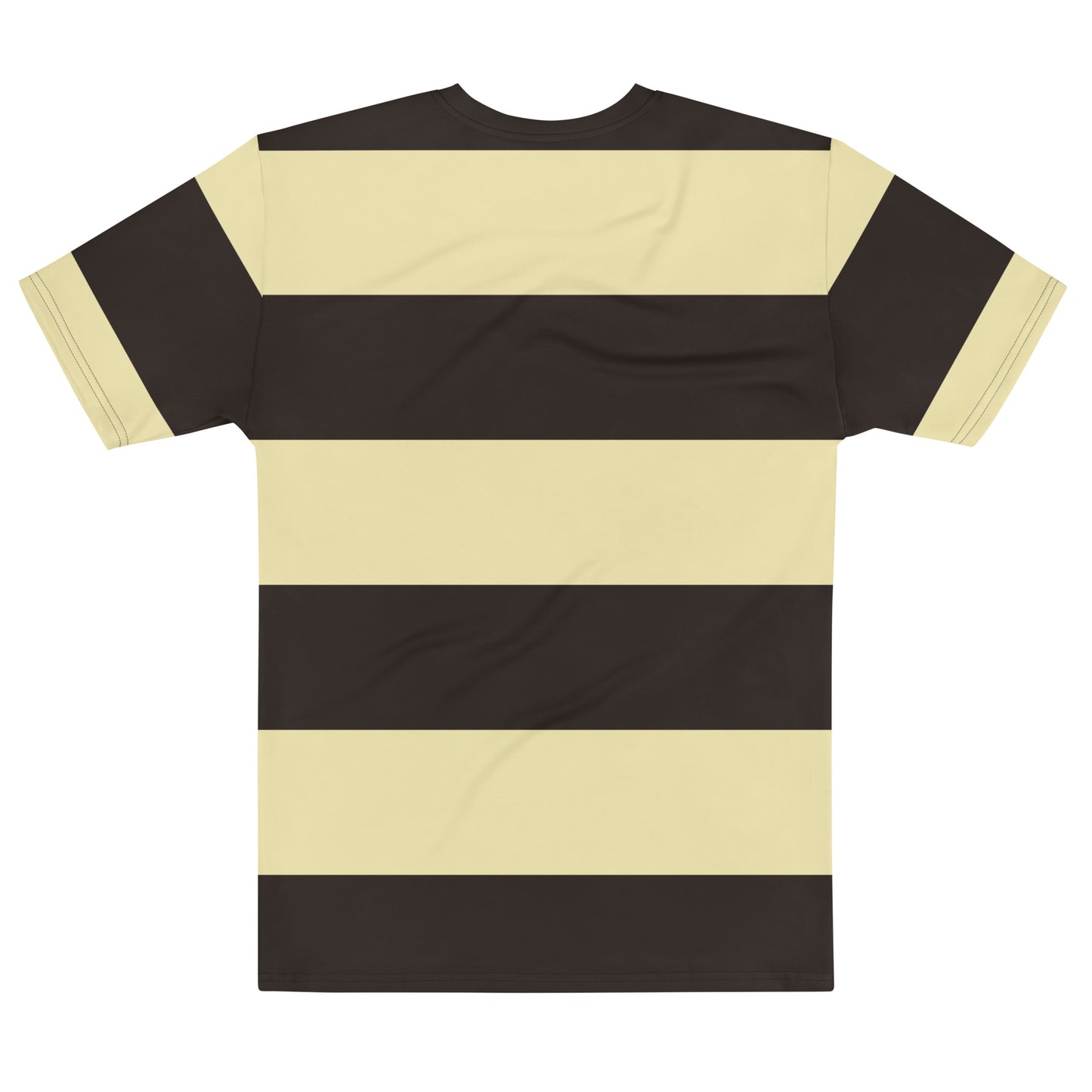Black Gold Stripes - Inspired By Taylor Swift - Sustainably Made Men’s Short Sleeve Tee