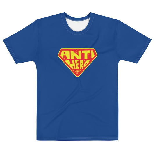 Anti Hero - Inspired By Taylor Swift - Sustainably Made Men’s Short Sleeve Tee