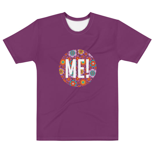 Me! Floral - Inspired By Taylor Swift - Sustainably Made Men’s Short Sleeve Tee