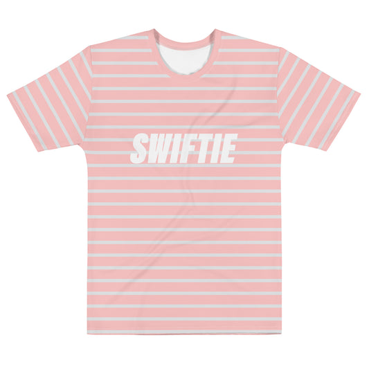 Swiftie Stripes - Inspired By Taylor Swift - Sustainably Made Men’s Short Sleeve Tee
