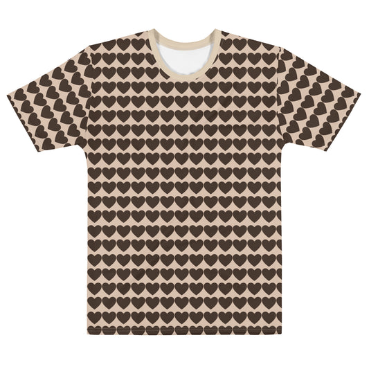 Heart Pattern - Inspired By Harry Styles - Sustainably Made Men’s Short Sleeve Tee