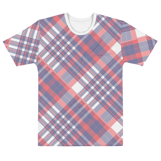 Diagonal Stripes - Inspired By Taylor Swift - Sustainably Made Men’s Short Sleeve Tee