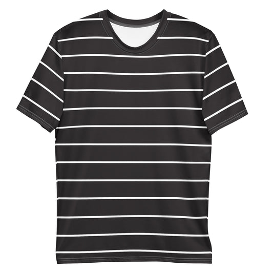 Black Stripes - Inspired By Taylor Swift - Sustainably Made Men’s Short Sleeve Tee