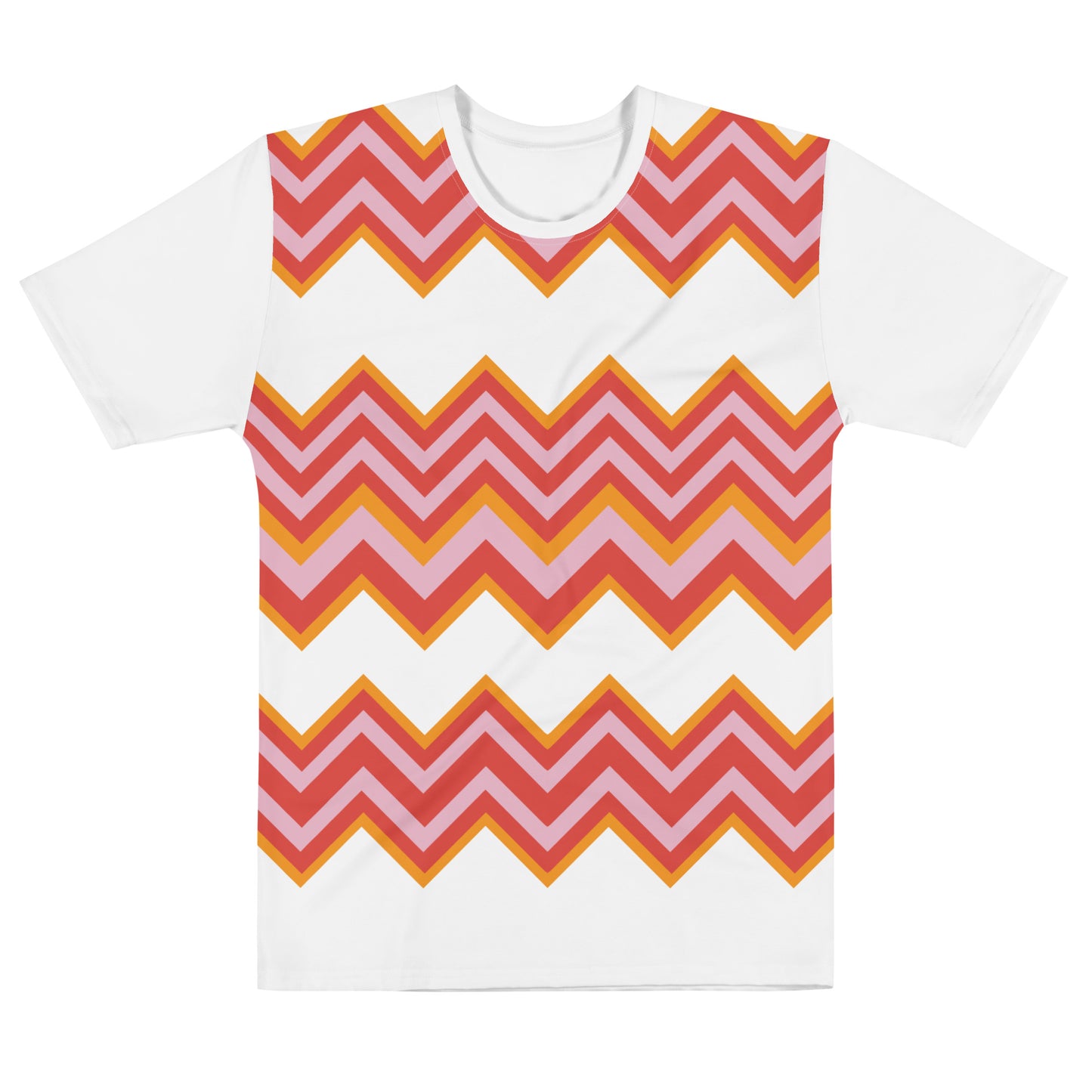Retro Zigzag - Inspired By Taylor Swift - Sustainably Made Men's t-shirt