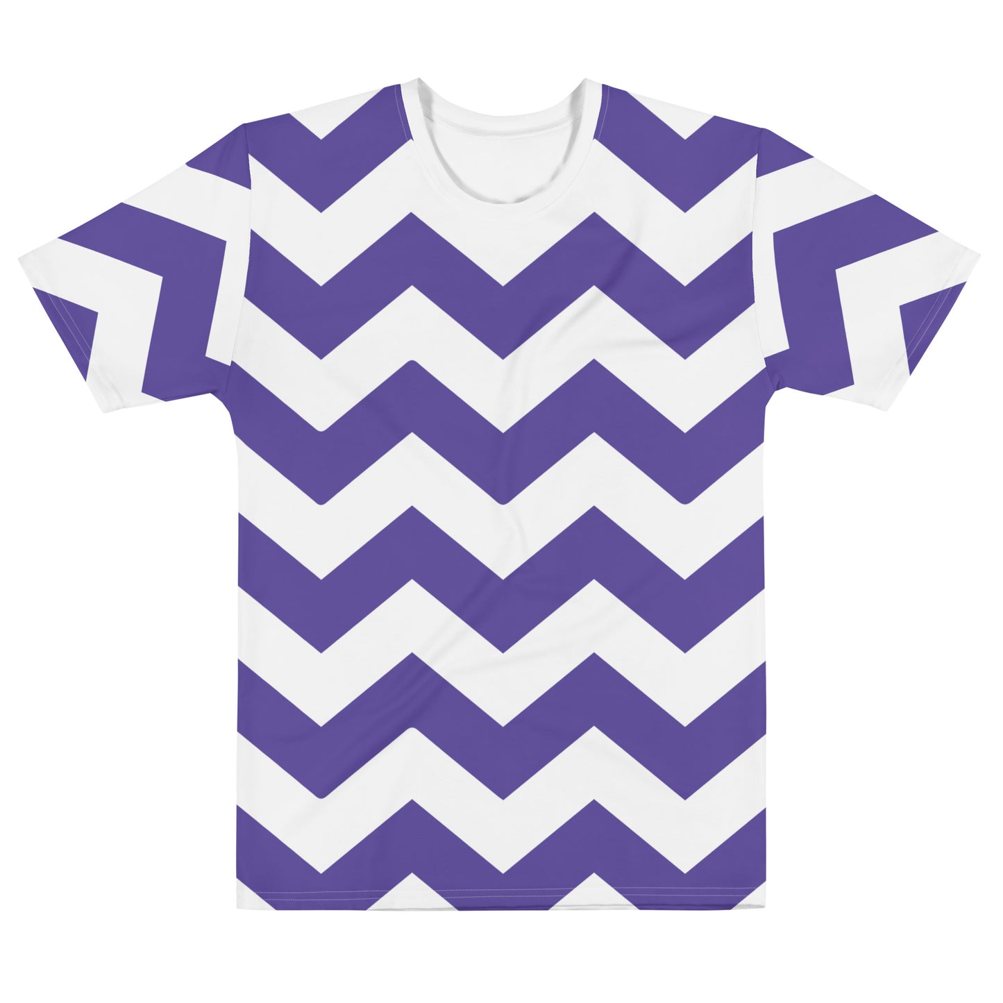 Blue Zigzag - Inspired By Harry Styles - Sustainably Made Men's Short Sleeve Tee