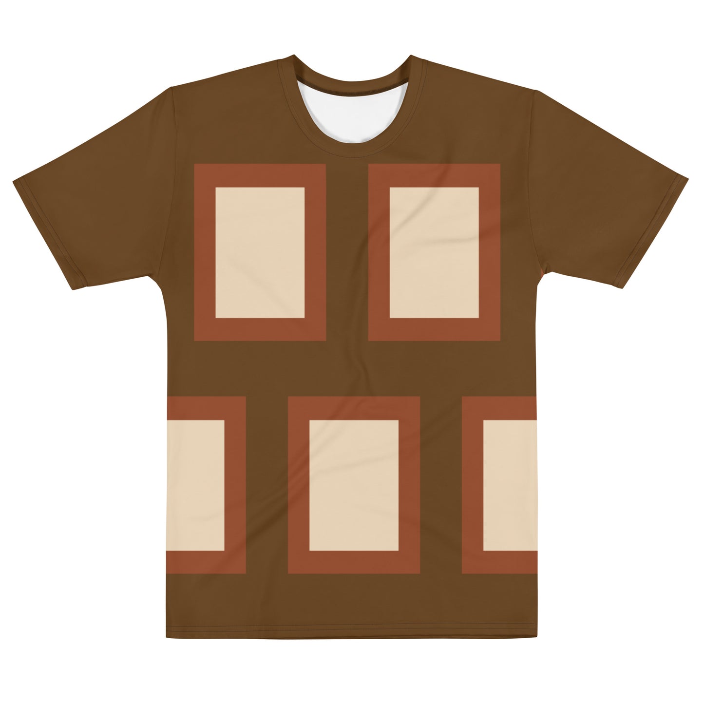 Retro Block - Inspired By Harry Styles - Sustainably Made Men’s Short Sleeve Tee