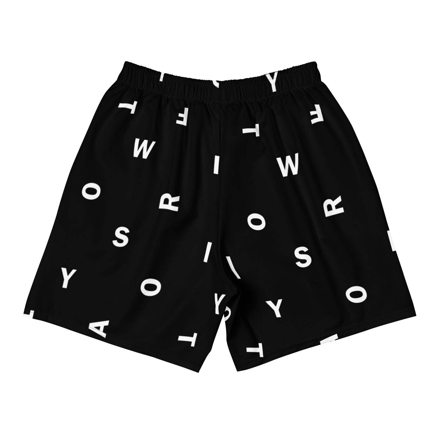 Letter Black - Inspired By Taylor Swift - Sustainably Made Men's Shorts