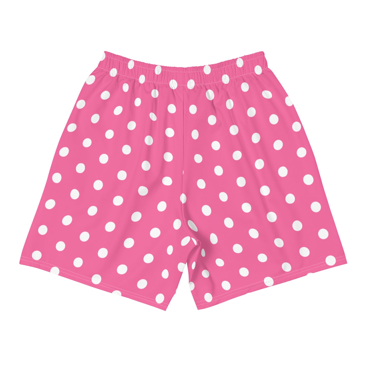 Pink Polkadot - Inspired By Harry Styles - Sustainably Made Men's Shorts