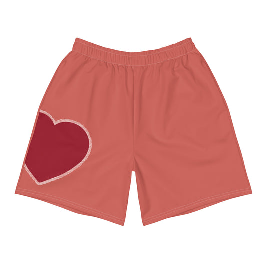 Heart - Inspired By Taylor Swift - Sustainably Made Men's Shorts