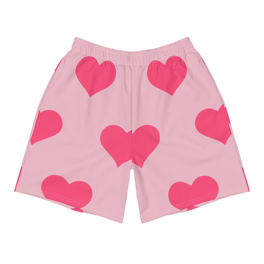 Pink Love - Sustainably Made Men's Shorts
