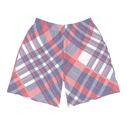 Diagonal Stripes - Inspired By Taylor Swift - Sustainably Made Men's Shorts