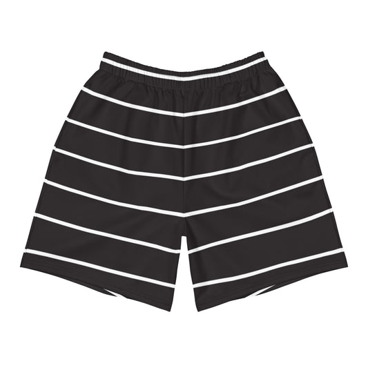 Black Stripes - Inspired By Taylor Swift - Sustainably Made Men's Shorts