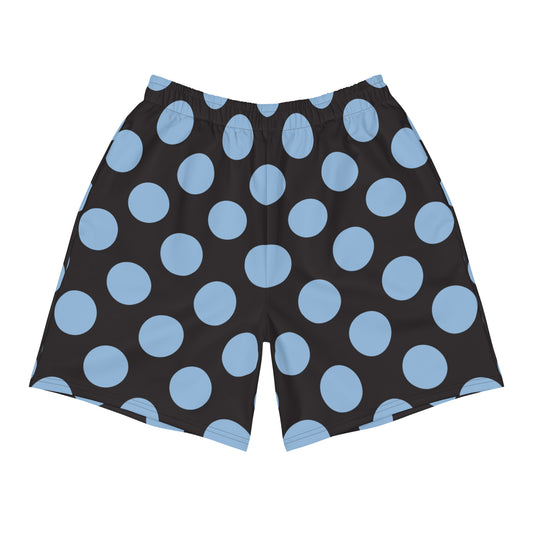 Blue Polkadot - Inspired By Harry Styles - Sustainably Made Men's Shorts