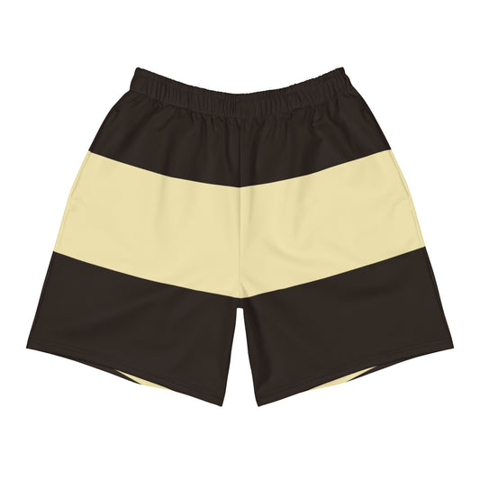 Black Gold Stripes - Inspired By Taylor Swift - Sustainably Made Men's Shorts