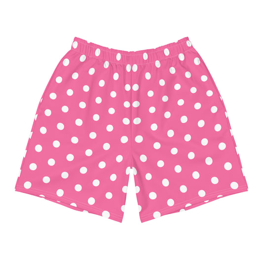 Pink Polkadot - Inspired By Harry Styles - Sustainably Made Men's Shorts