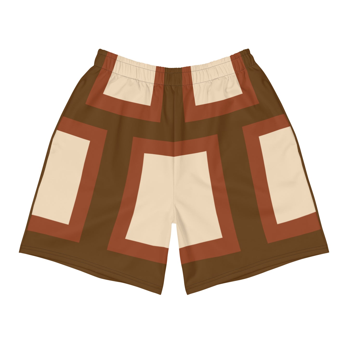 Retro Block - Inspired By Harry Styles - Sustainably Made Men's Shorts