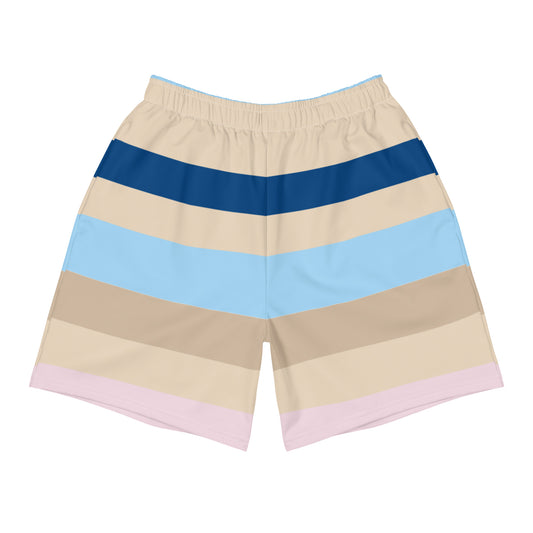 Stripes Multi Color - Inspired By Zendaya - Sustainably Made Men's Shorts