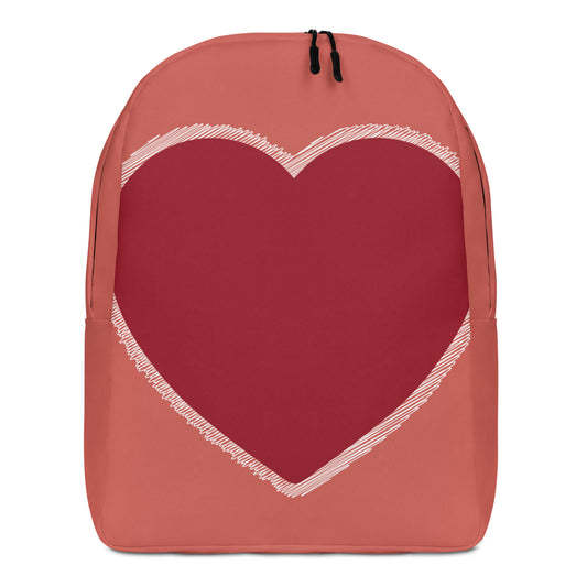 Heart - Inspired By Taylor Swift - Sustainably Made Minimalist Backpack