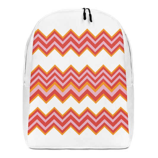 Retro Zigzag - Inspired By Taylor Swift - Sustainably Made Backpack