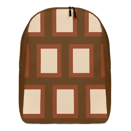 Retro Block - Inspired By Harry Styles - Sustainably Made Backpack
