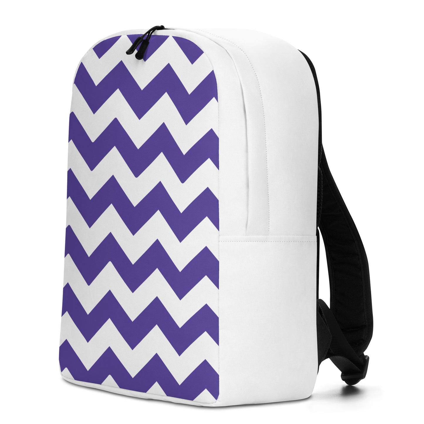Blue Zigzag - Inspired By Harry Styles - Sustainably Made Backpack