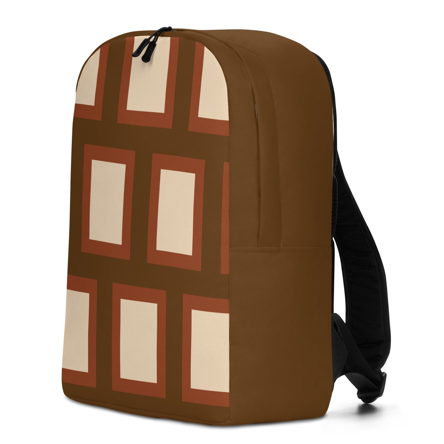 Retro Block - Inspired By Harry Styles - Sustainably Made Backpack