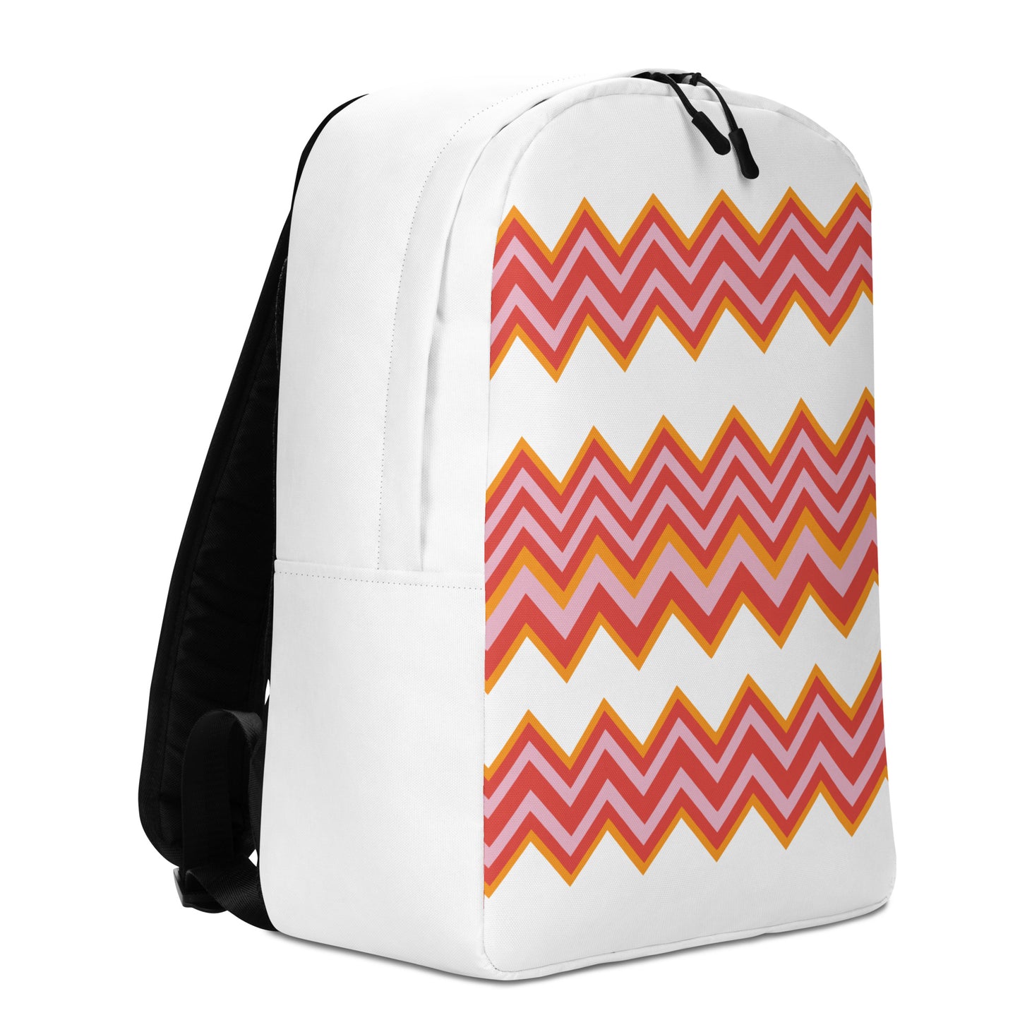 Retro Zigzag - Inspired By Taylor Swift - Sustainably Made Backpack