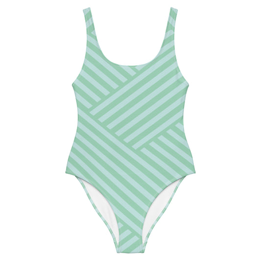 Bamboo - Inspired By Taylor Swift - Sustainably Made One-Piece Swimsui