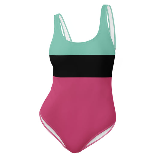 Shady - Inspired By Zendaya - Sustainably Made One-Piece Swimsuit