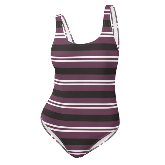 Grape - Inspired By Zendaya - Sustainably Made One-Piece Swimsuit
